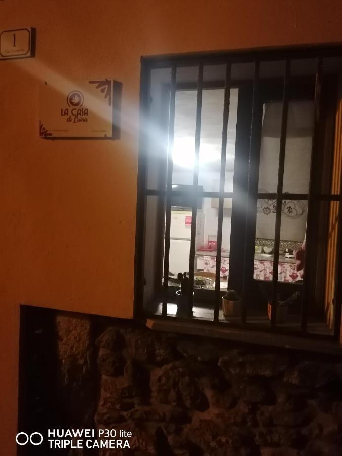 La Casa Di Luisa Apartment Santu Lussurgiu Luaran gambar